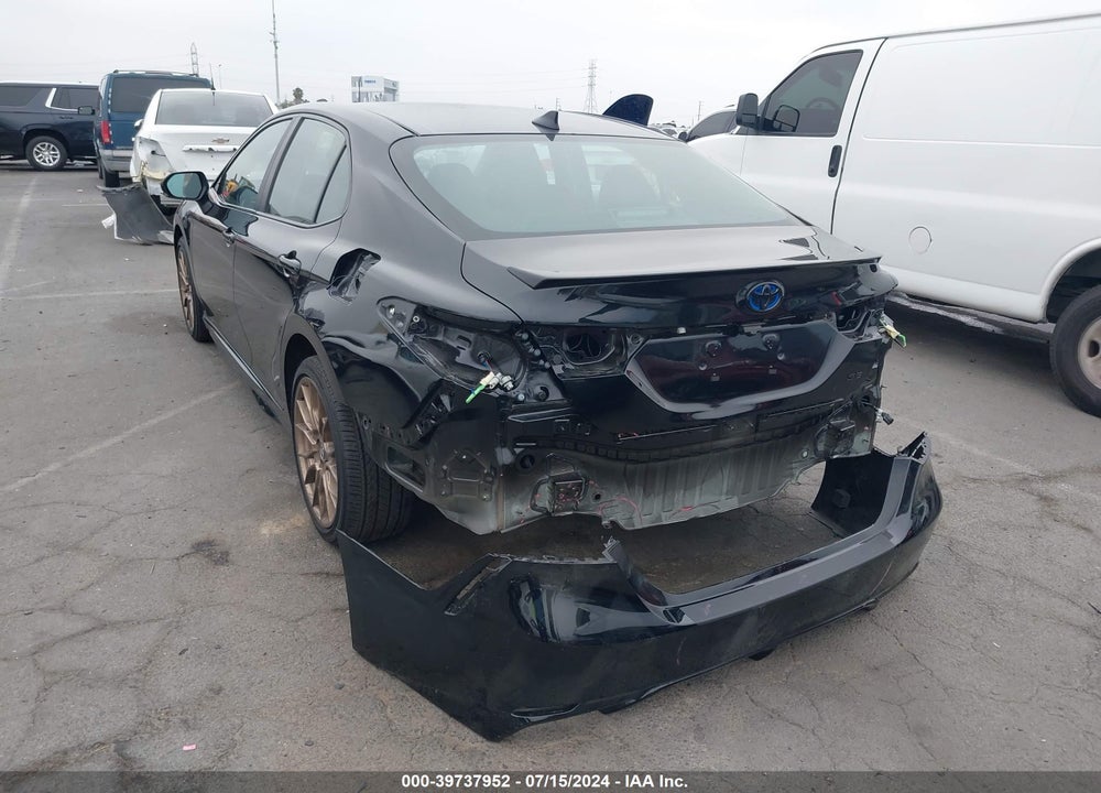 2024 TOYOTA CAMRY HYBRID SE NIGHTSHADE VIN: 4T1T31AK8RU070762