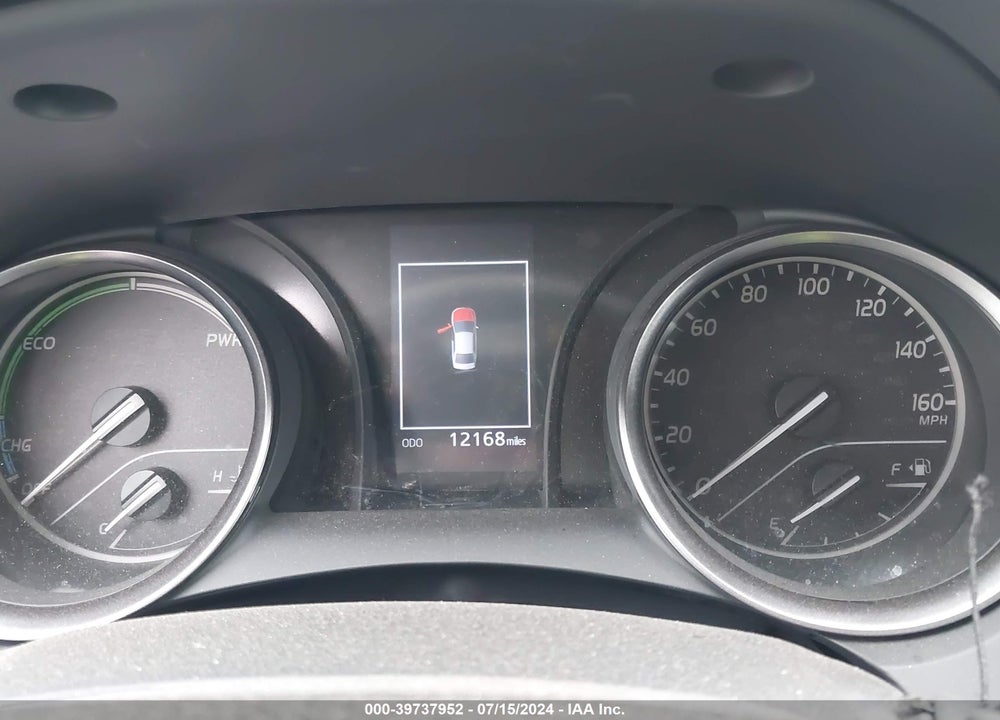 2024 TOYOTA CAMRY HYBRID SE NIGHTSHADE VIN: 4T1T31AK8RU070762