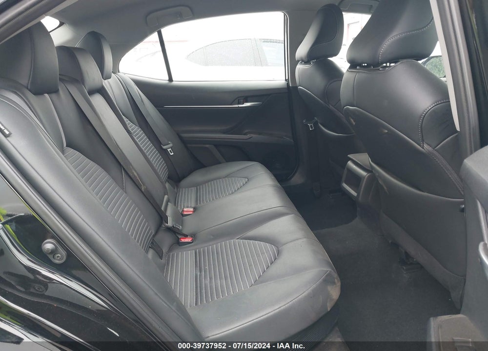 2024 TOYOTA CAMRY HYBRID SE NIGHTSHADE VIN: 4T1T31AK8RU070762