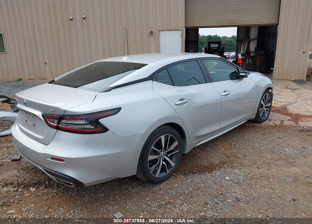 2020 NISSAN MAXIMA SV XTRONIC CVT VIN: 1N4AA6CVXLC362972