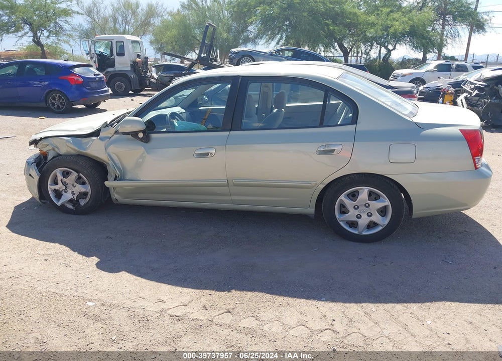 2004 HYUNDAI ELANTRA GLS/GT VIN: KMHDN46D24U745752