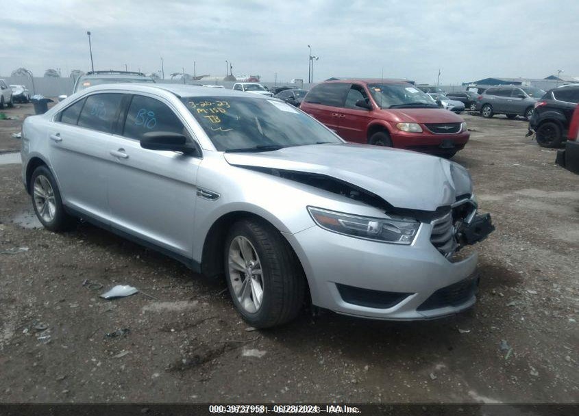 2016 FORD TAURUS SE VIN: 1FAHP2D86GG121567