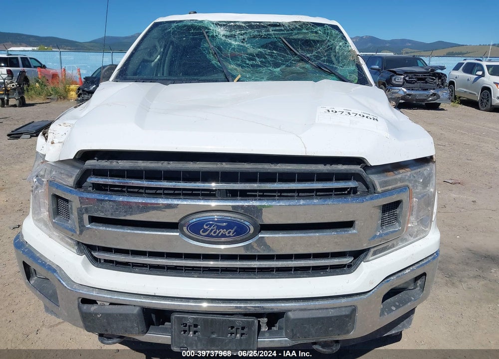 2018 FORD F-150 XLT VIN: 1FTEW1EG9JKE98043