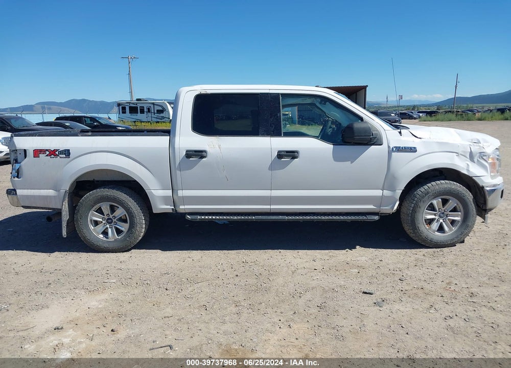 2018 FORD F-150 XLT VIN: 1FTEW1EG9JKE98043