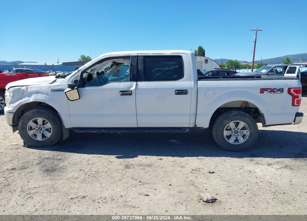 2018 FORD F-150 XLT VIN: 1FTEW1EG9JKE98043