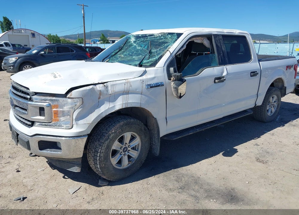 2018 FORD F-150 XLT VIN: 1FTEW1EG9JKE98043