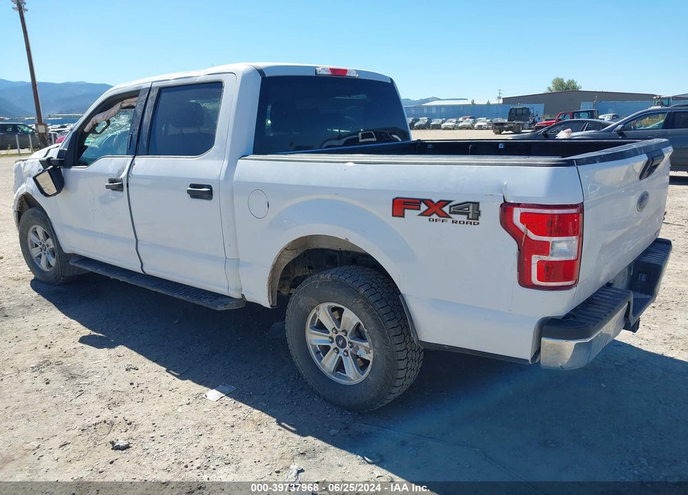 2018 FORD F-150 XLT VIN: 1FTEW1EG9JKE98043