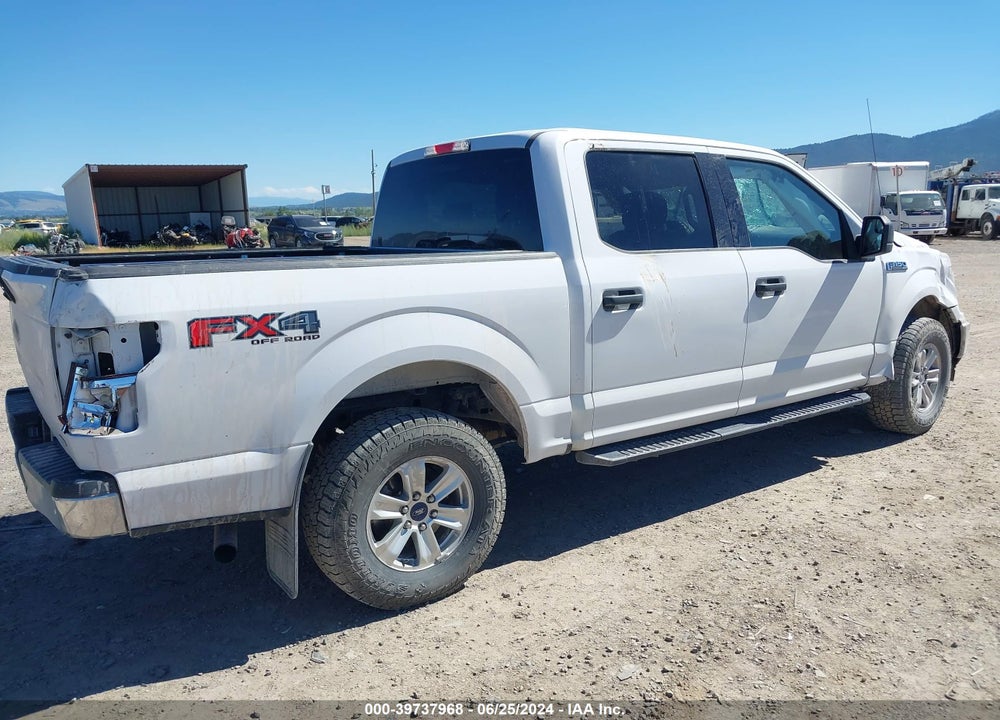 2018 FORD F-150 XLT VIN: 1FTEW1EG9JKE98043