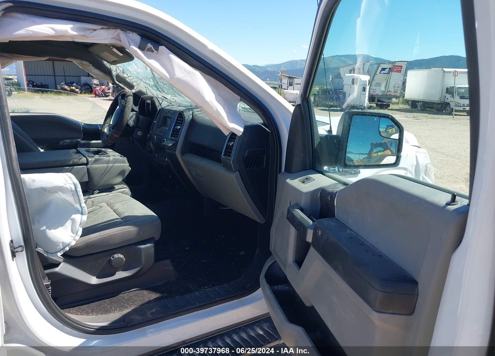 2018 FORD F-150 XLT VIN: 1FTEW1EG9JKE98043
