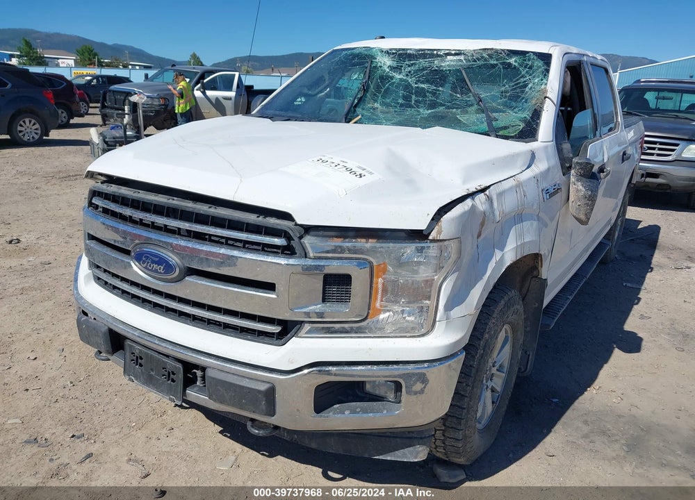 2018 FORD F-150 XLT VIN: 1FTEW1EG9JKE98043