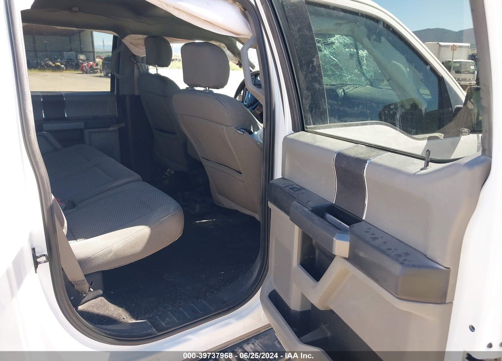 2018 FORD F-150 XLT VIN: 1FTEW1EG9JKE98043