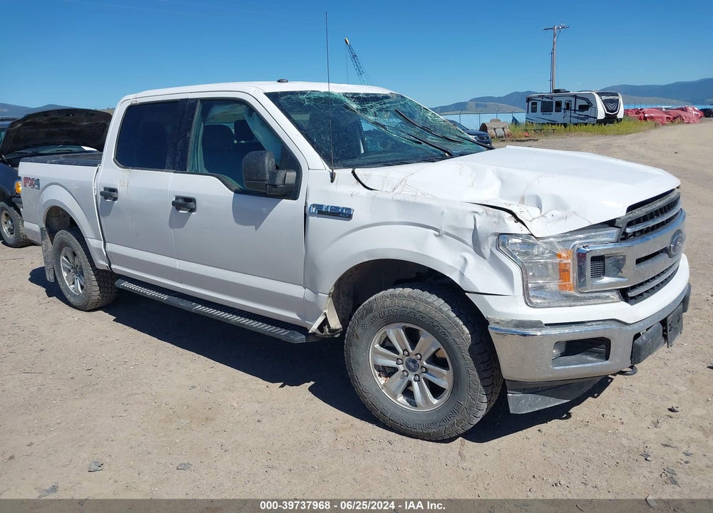 2018 FORD F-150 XLT VIN: 1FTEW1EG9JKE98043