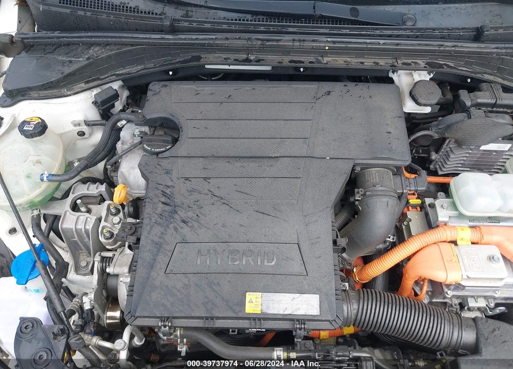 2019 HYUNDAI IONIQ HYBRID BLUE VIN: KMHC65LC0KU179288