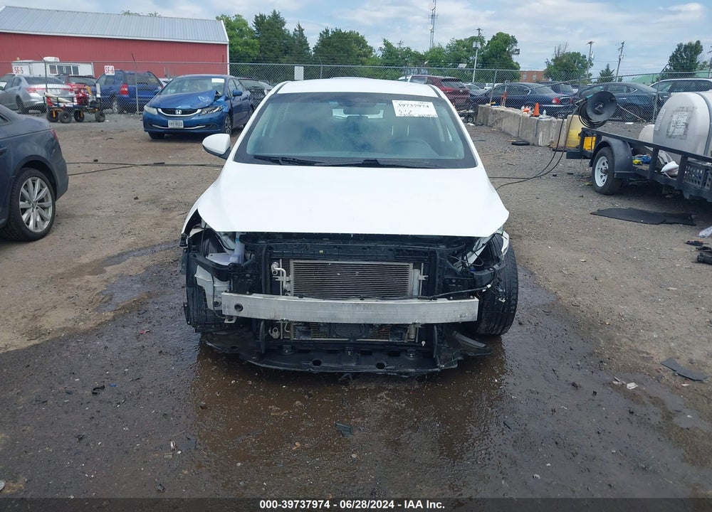 2019 HYUNDAI IONIQ HYBRID BLUE VIN: KMHC65LC0KU179288