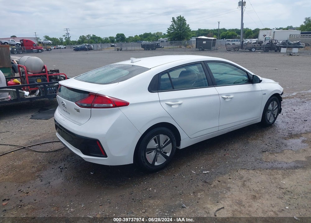 2019 HYUNDAI IONIQ HYBRID BLUE VIN: KMHC65LC0KU179288