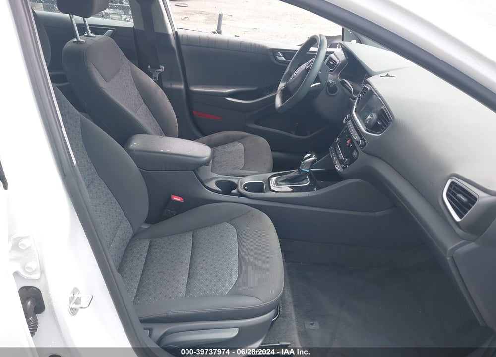 2019 HYUNDAI IONIQ HYBRID BLUE VIN: KMHC65LC0KU179288
