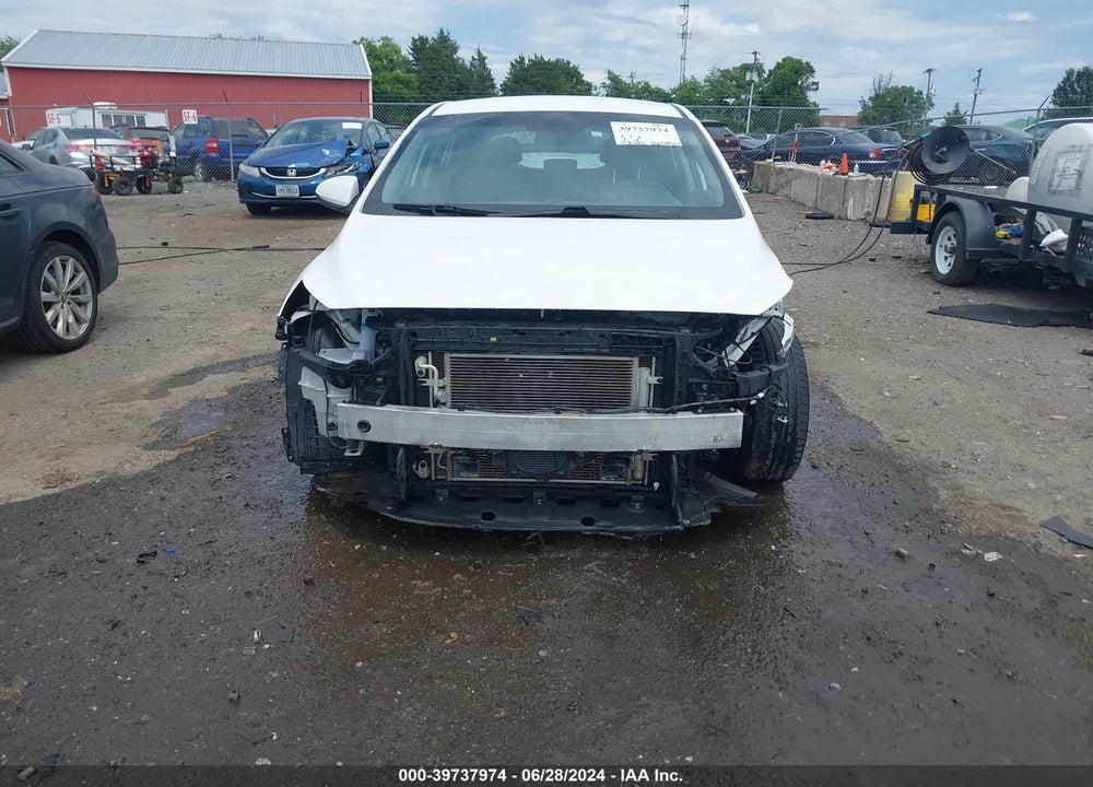 2019 HYUNDAI IONIQ HYBRID BLUE VIN: KMHC65LC0KU179288