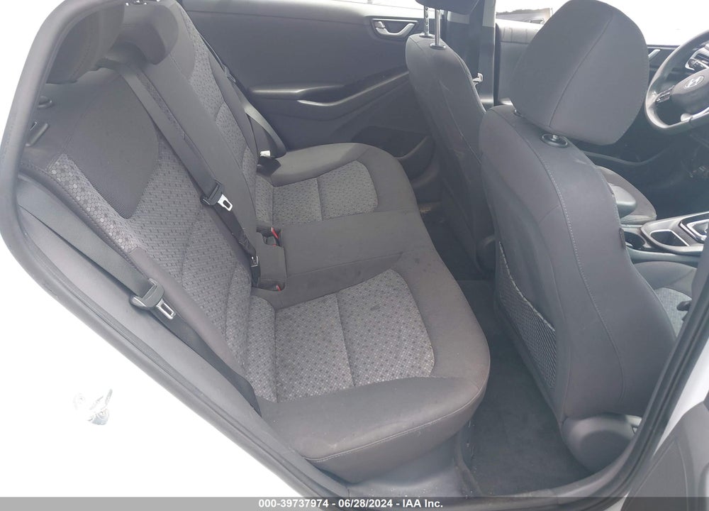 2019 HYUNDAI IONIQ HYBRID BLUE VIN: KMHC65LC0KU179288