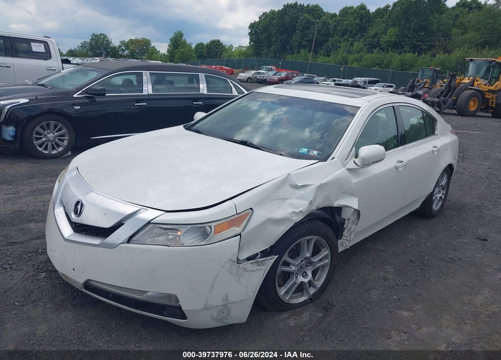 2010 ACURA TL 3.5 VIN: 19UUA8F22AA000942