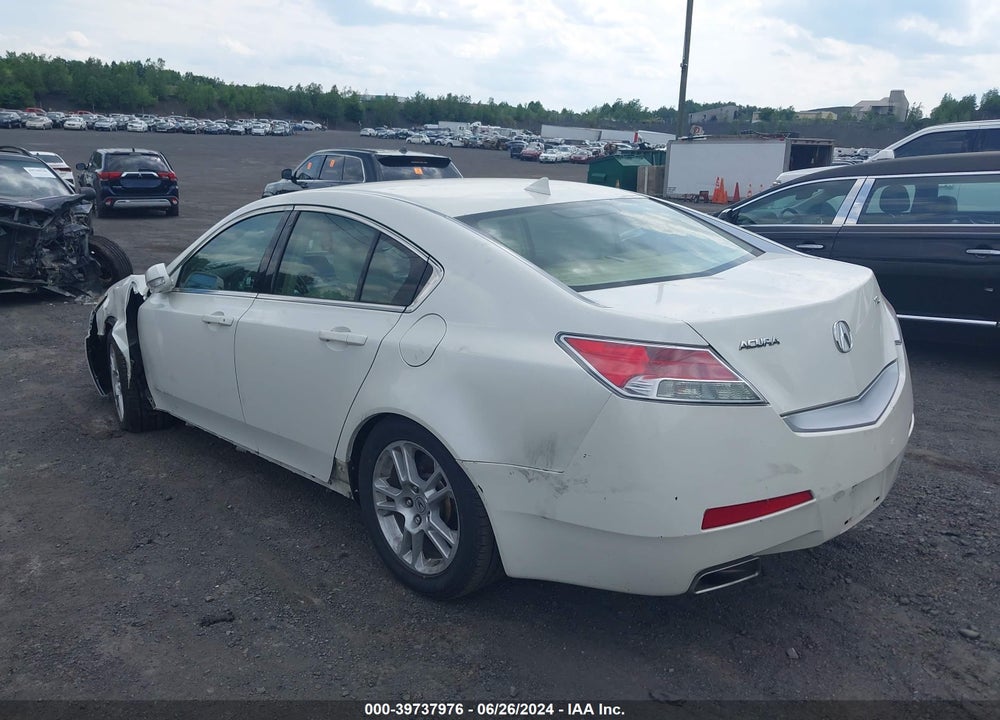 2010 ACURA TL 3.5 VIN: 19UUA8F22AA000942