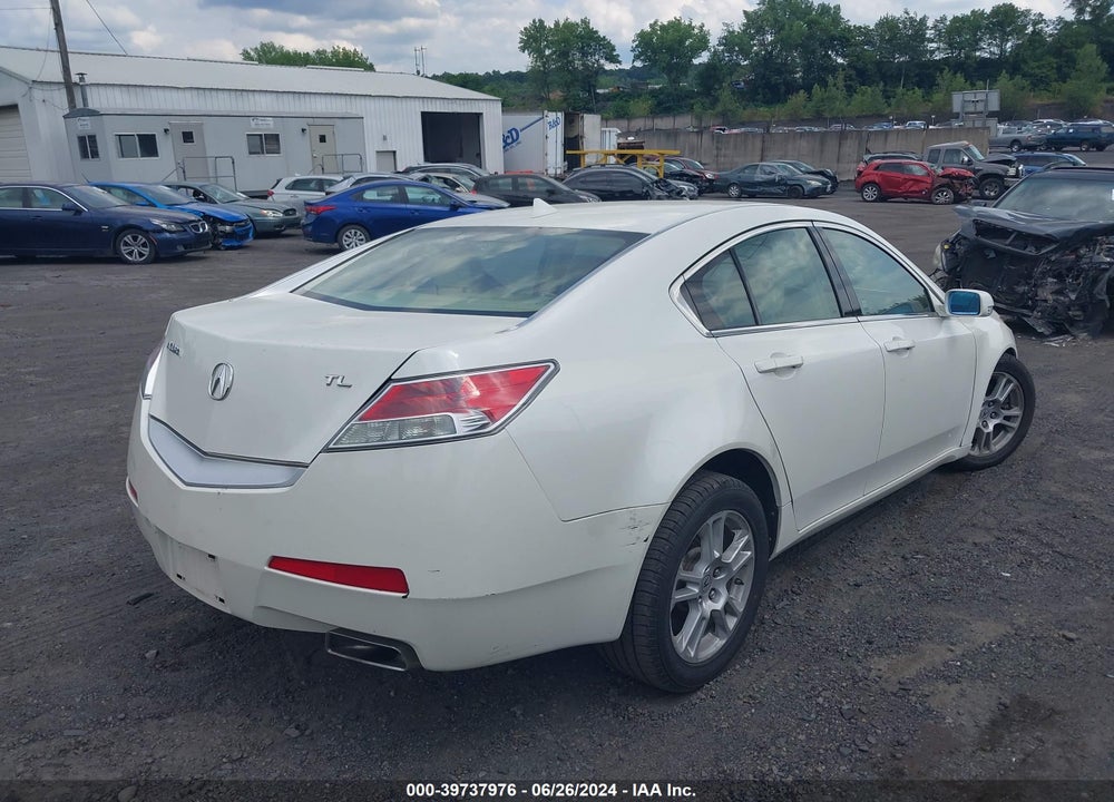 2010 ACURA TL 3.5 VIN: 19UUA8F22AA000942