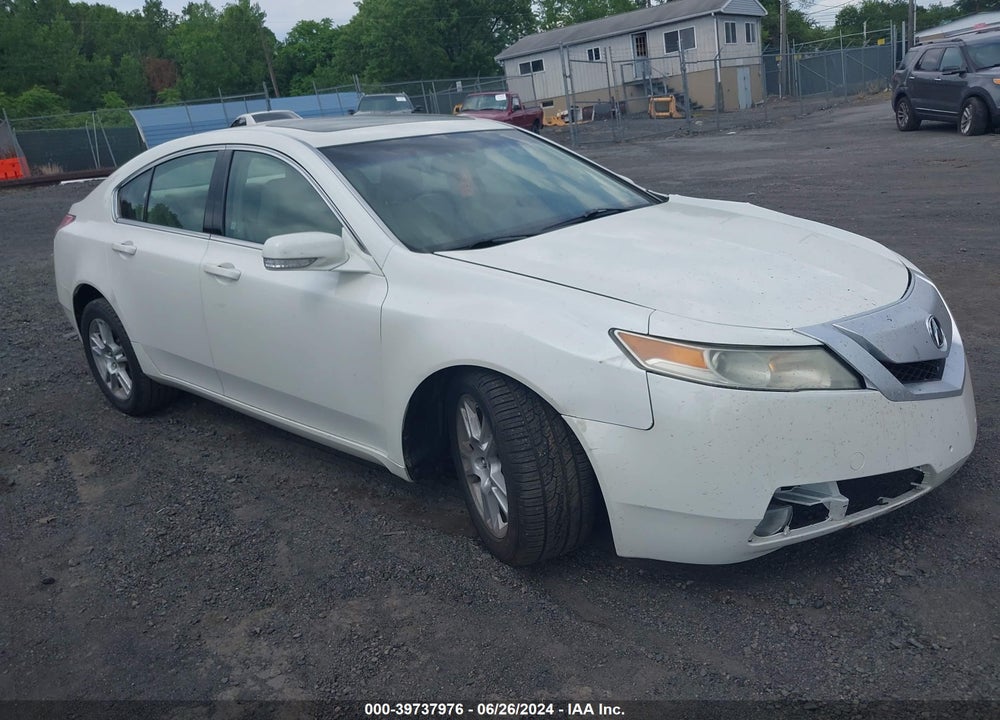2010 ACURA TL 3.5 VIN: 19UUA8F22AA000942