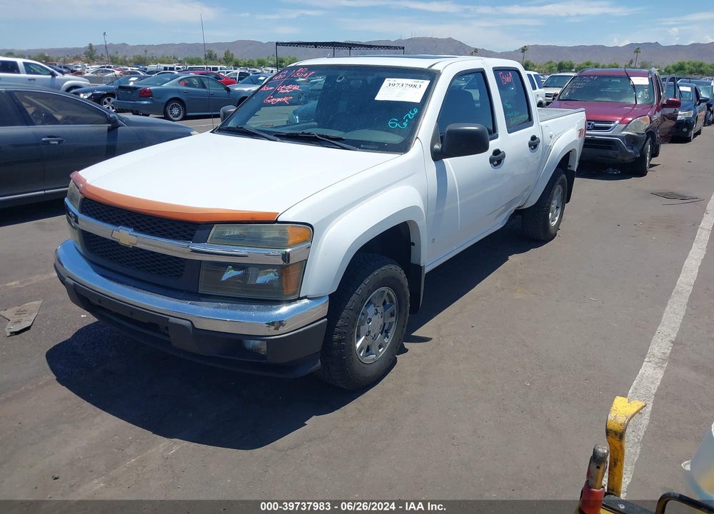 2006 CHEVROLET COLORADO LT VIN: 1GCDT136068159965