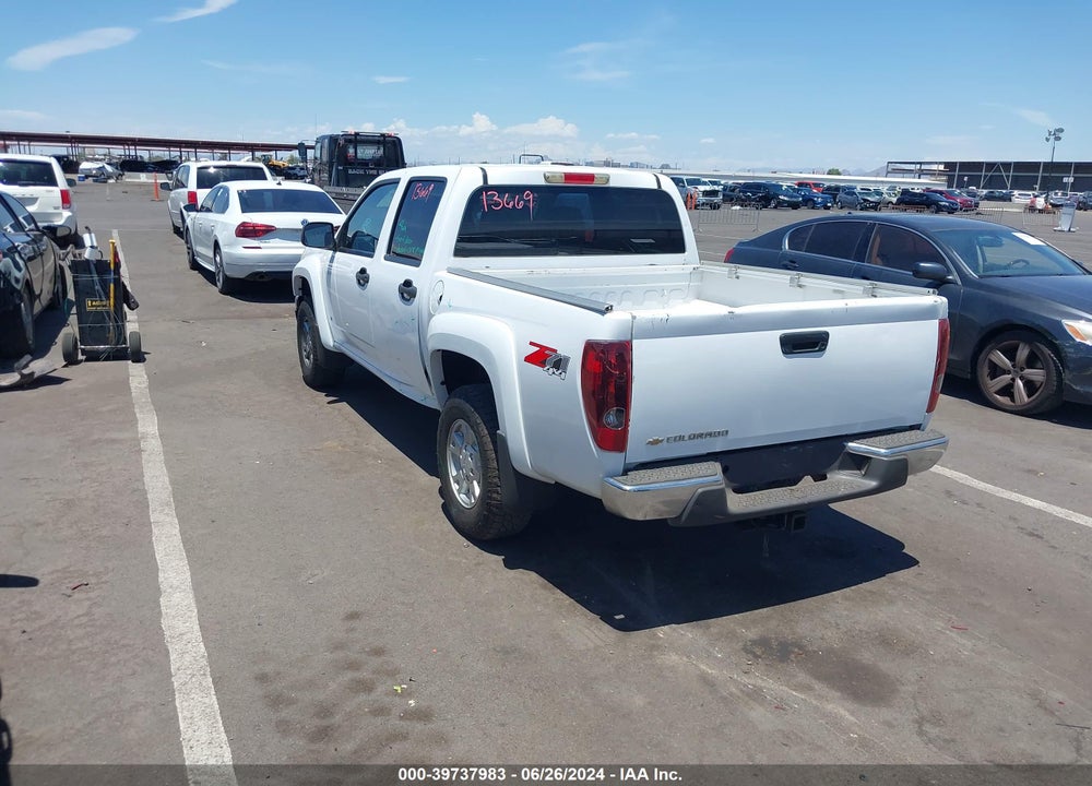 2006 CHEVROLET COLORADO LT VIN: 1GCDT136068159965