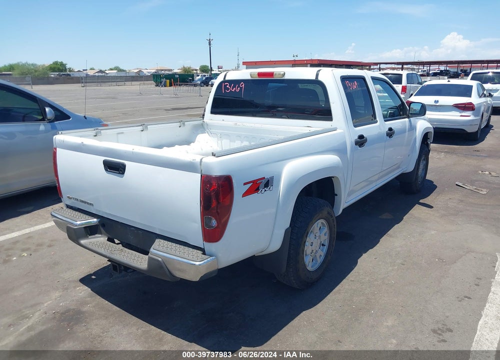 2006 CHEVROLET COLORADO LT VIN: 1GCDT136068159965