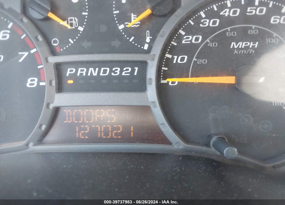 2006 CHEVROLET COLORADO LT VIN: 1GCDT136068159965