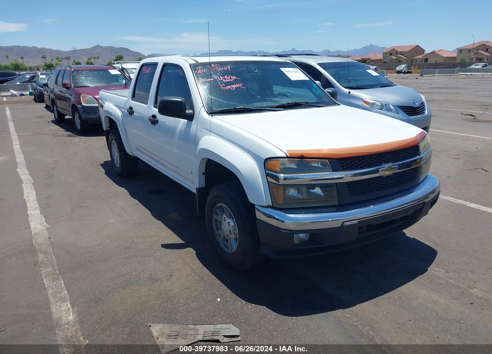 2006 CHEVROLET COLORADO LT VIN: 1GCDT136068159965