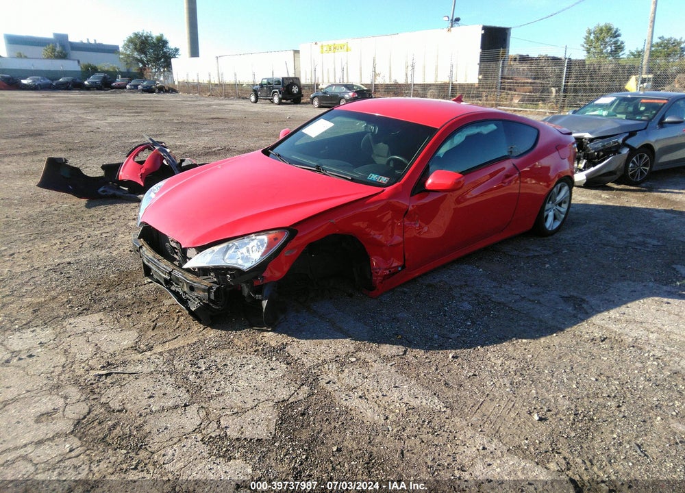 2011 HYUNDAI GENESIS 2.0T VIN: KMHHT6KD5BU064491