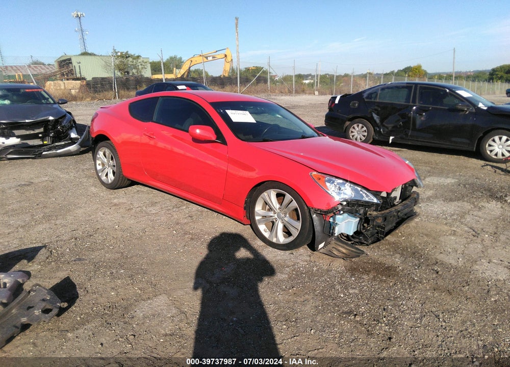 2011 HYUNDAI GENESIS 2.0T VIN: KMHHT6KD5BU064491