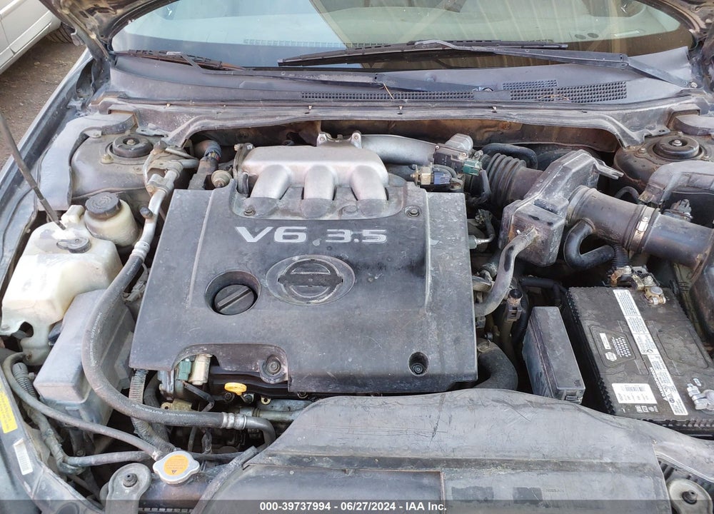 2005 NISSAN ALTIMA 3.5 SE VIN: 1N4BL11D55C391942