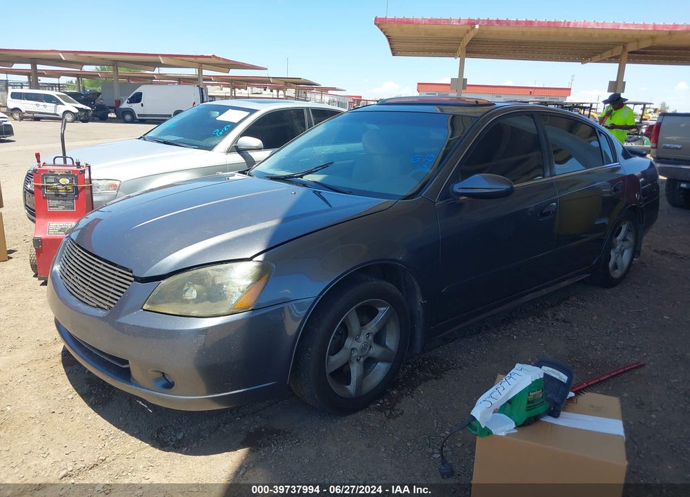 2005 NISSAN ALTIMA 3.5 SE VIN: 1N4BL11D55C391942