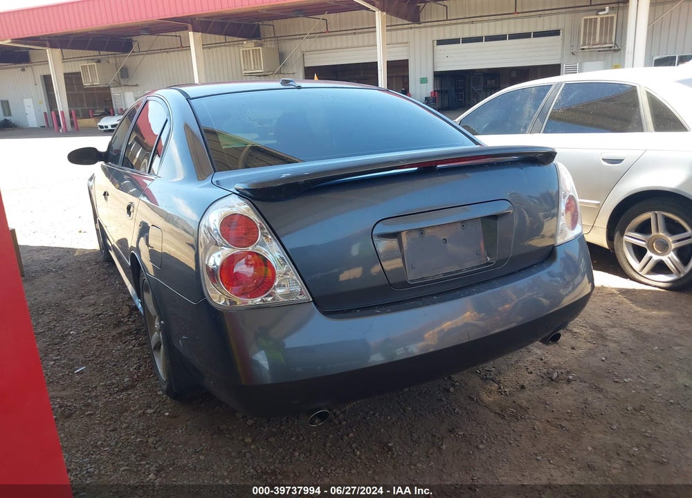 2005 NISSAN ALTIMA 3.5 SE VIN: 1N4BL11D55C391942