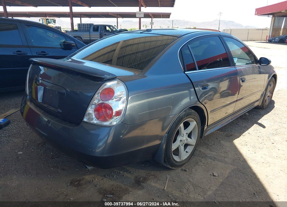 2005 NISSAN ALTIMA 3.5 SE VIN: 1N4BL11D55C391942