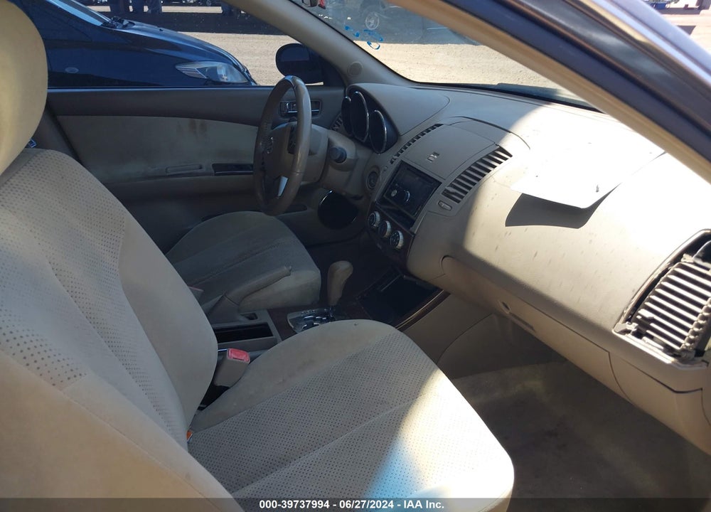 2005 NISSAN ALTIMA 3.5 SE VIN: 1N4BL11D55C391942