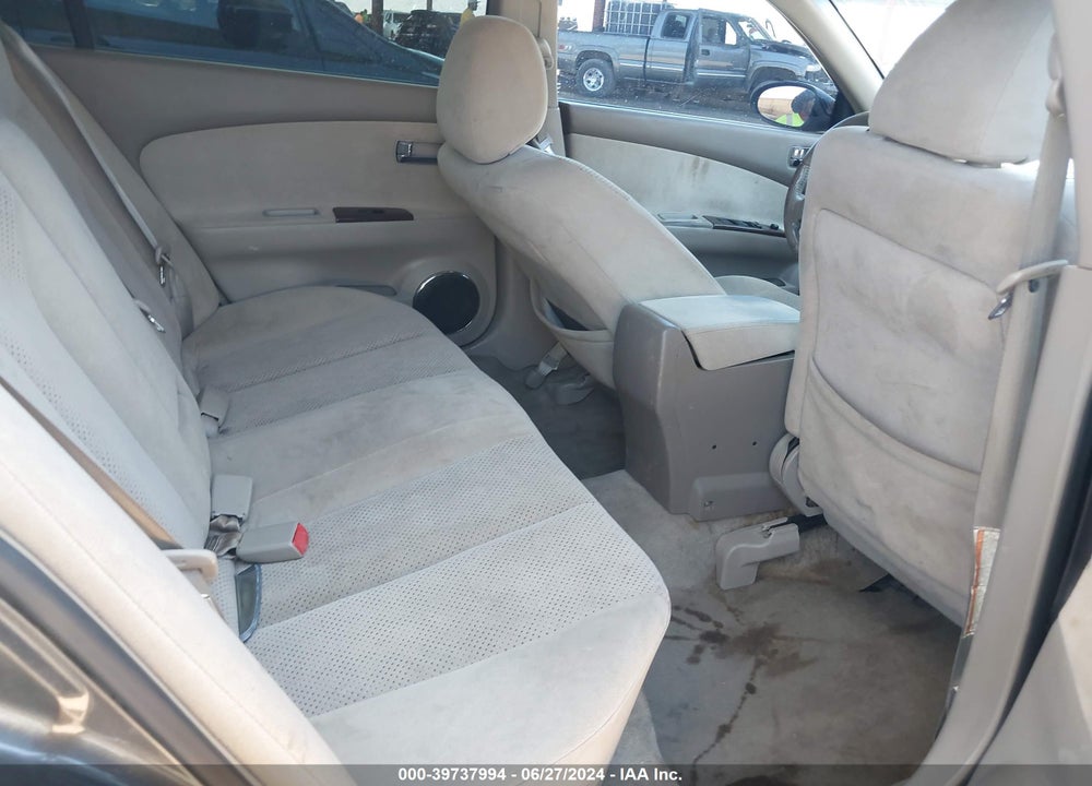 2005 NISSAN ALTIMA 3.5 SE VIN: 1N4BL11D55C391942