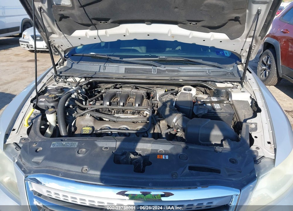 2010 FORD TAURUS SEL VIN: 1FAHP2EW4AG144396