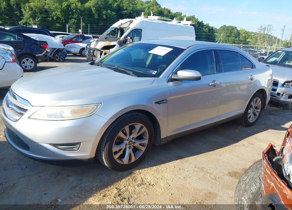 2010 FORD TAURUS SEL VIN: 1FAHP2EW4AG144396