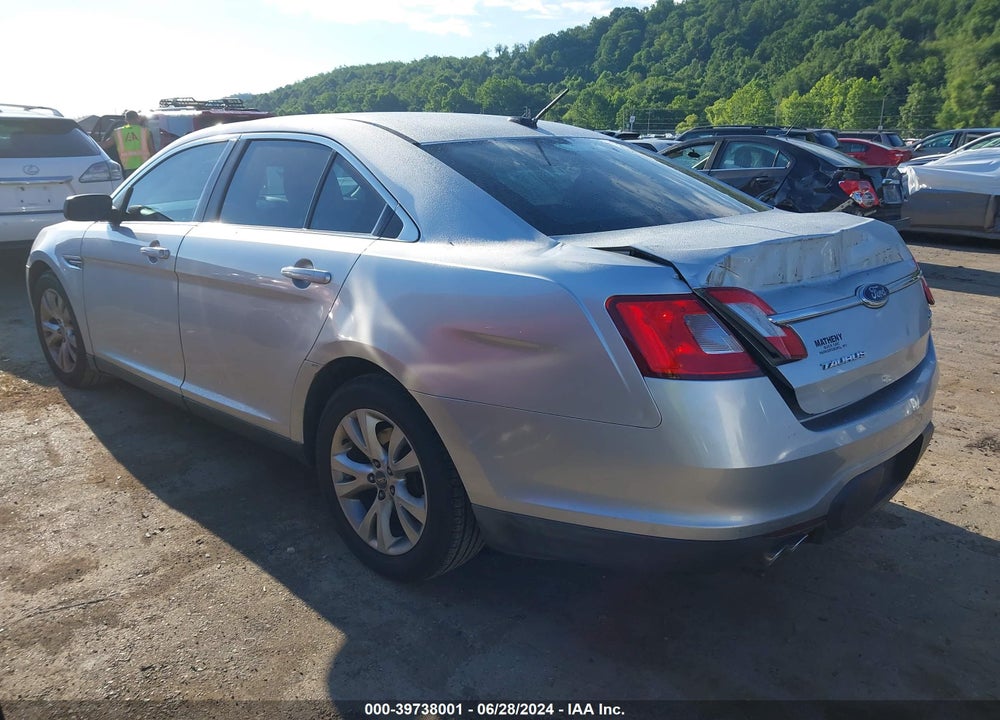2010 FORD TAURUS SEL VIN: 1FAHP2EW4AG144396