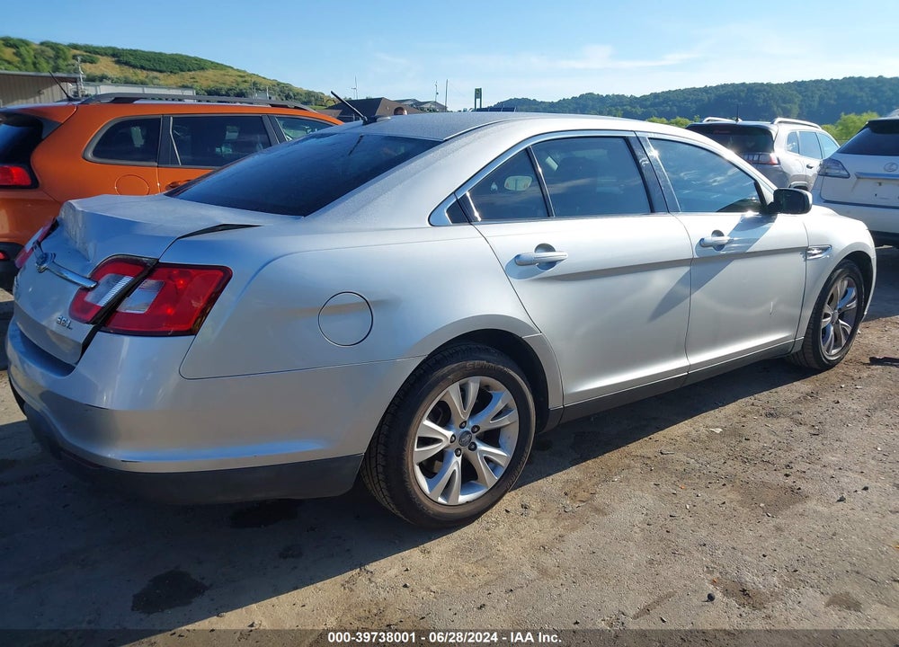 2010 FORD TAURUS SEL VIN: 1FAHP2EW4AG144396