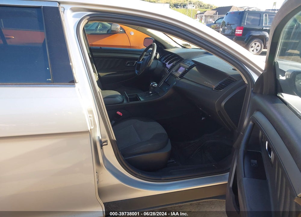 2010 FORD TAURUS SEL VIN: 1FAHP2EW4AG144396