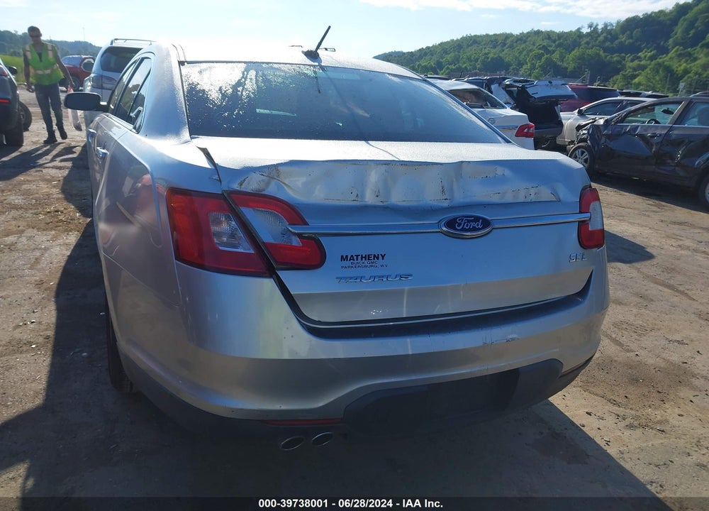 2010 FORD TAURUS SEL VIN: 1FAHP2EW4AG144396
