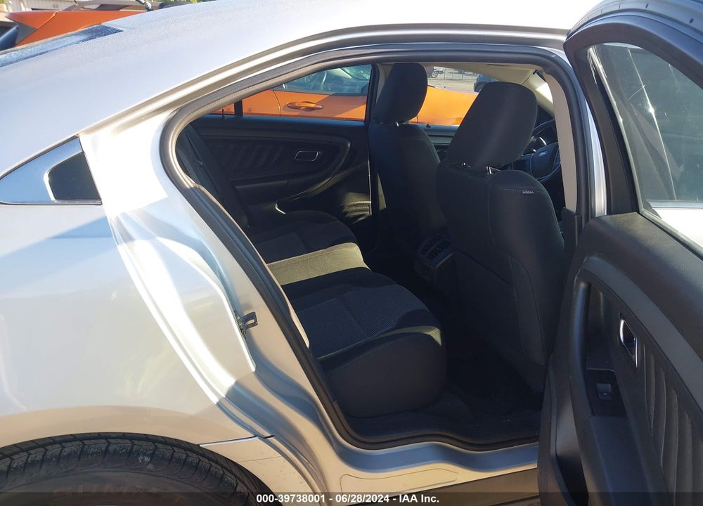 2010 FORD TAURUS SEL VIN: 1FAHP2EW4AG144396