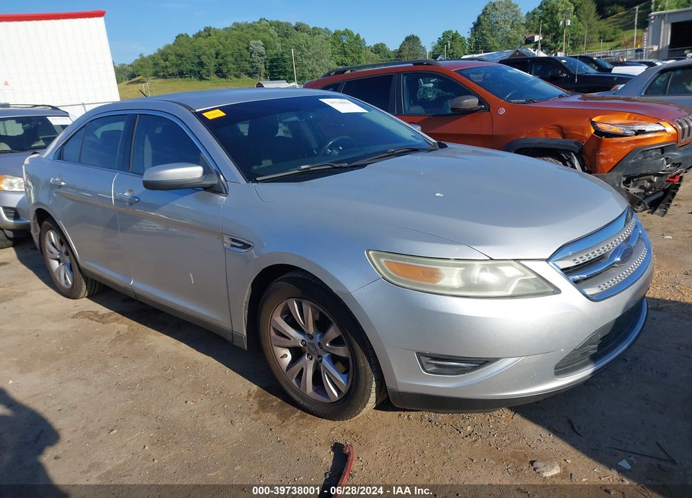 2010 FORD TAURUS SEL VIN: 1FAHP2EW4AG144396