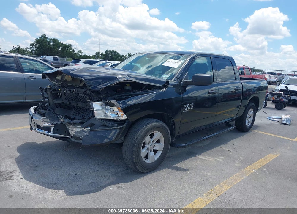 2021 RAM 1500 CLASSIC SLT 4X2 5'7 BOX VIN: 1C6RR6LG0MS529815