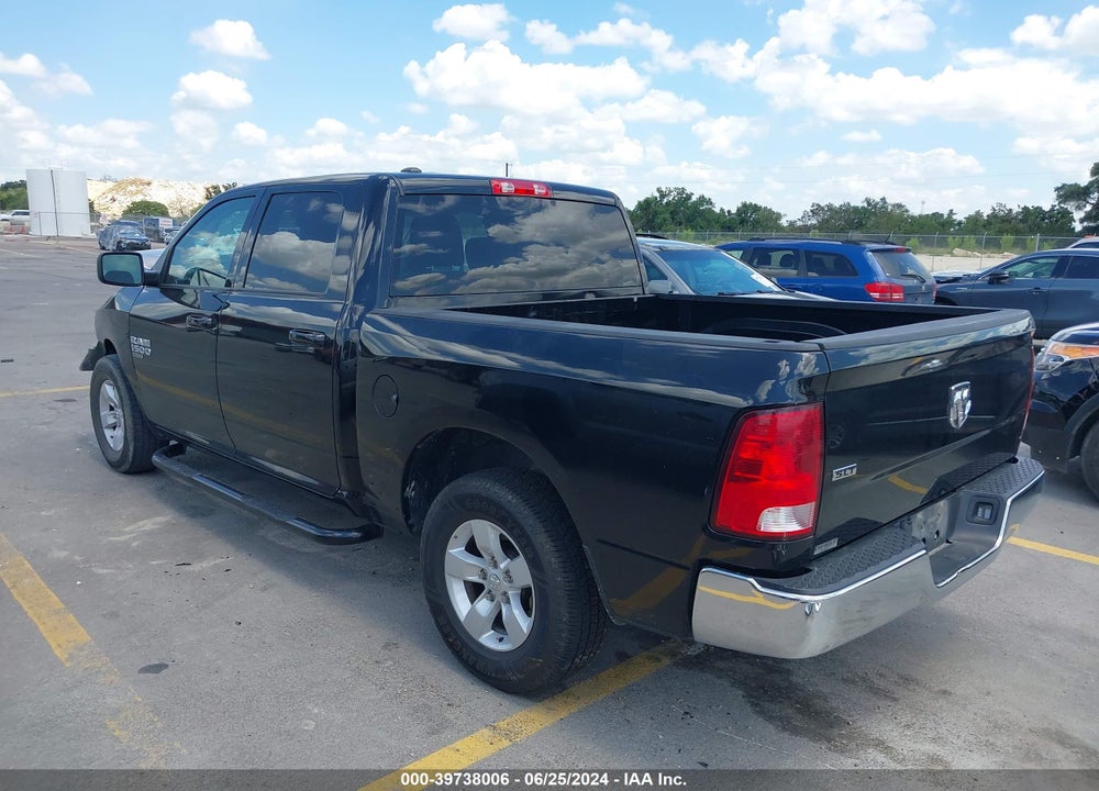 2021 RAM 1500 CLASSIC SLT 4X2 5'7 BOX VIN: 1C6RR6LG0MS529815
