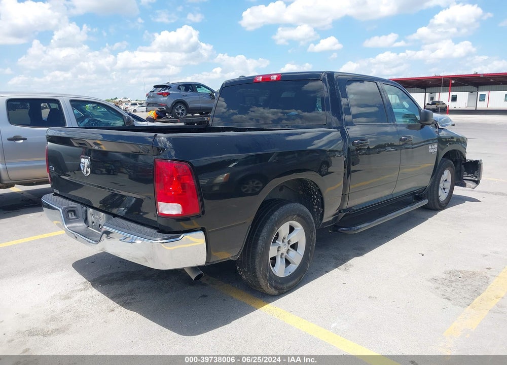 2021 RAM 1500 CLASSIC SLT 4X2 5'7 BOX VIN: 1C6RR6LG0MS529815
